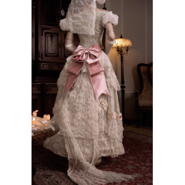 Cupid's Poetry Box Long Skirt by Blood Supply (BSY161LSK)